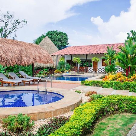Eco Hotel Nativo Juan de Acosta Eksteriør billede