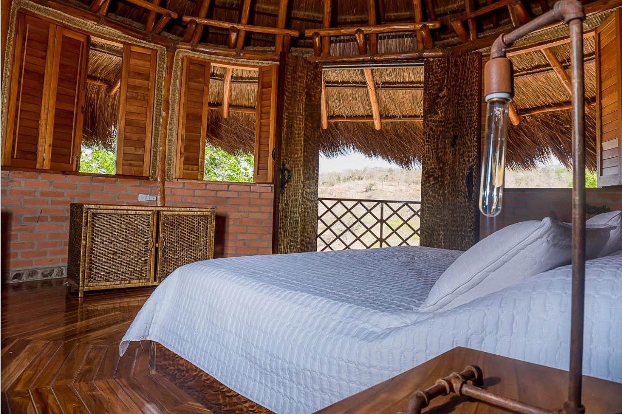 Eco Hotel Nativo Juan de Acosta Eksteriør billede
