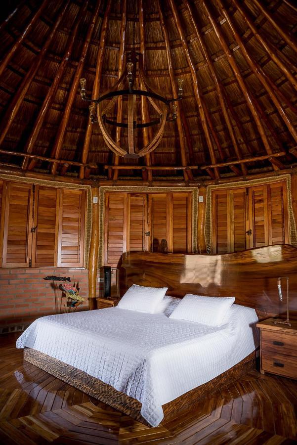 Eco Hotel Nativo Juan de Acosta Eksteriør billede