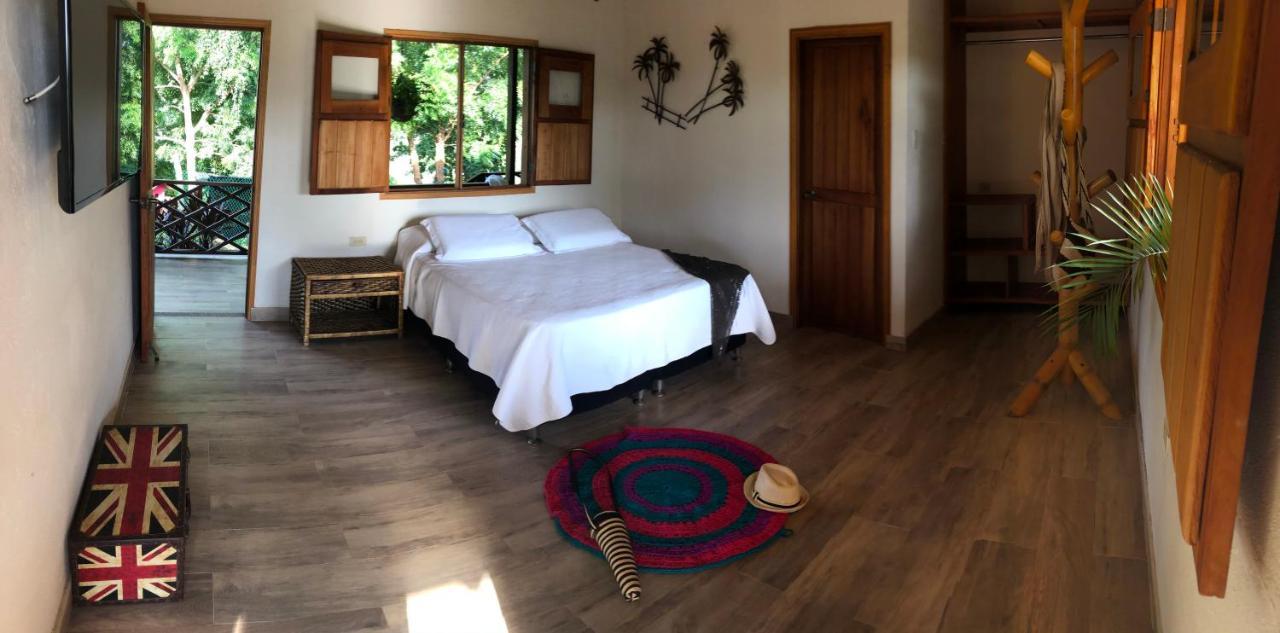 Eco Hotel Nativo Juan de Acosta Eksteriør billede