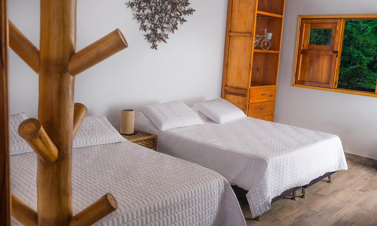 Eco Hotel Nativo Juan de Acosta Eksteriør billede