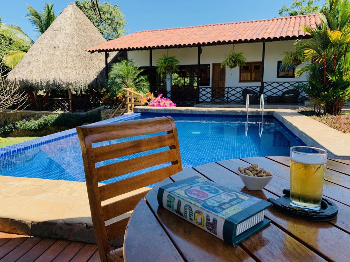 Eco Hotel Nativo Juan de Acosta Eksteriør billede