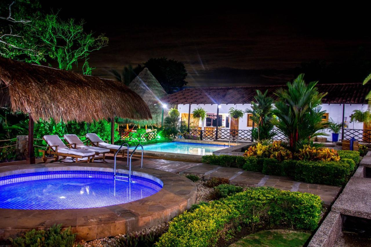 Eco Hotel Nativo Juan de Acosta Eksteriør billede