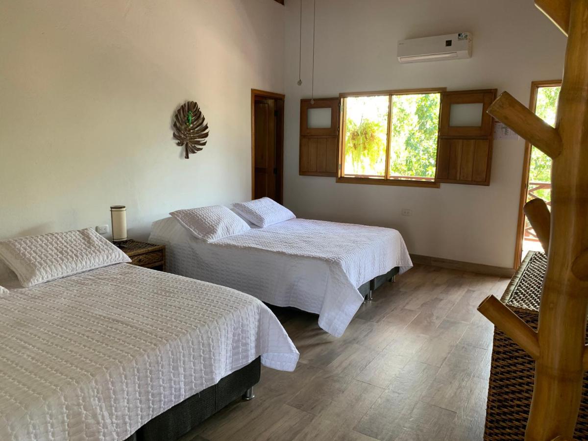Eco Hotel Nativo Juan de Acosta Eksteriør billede