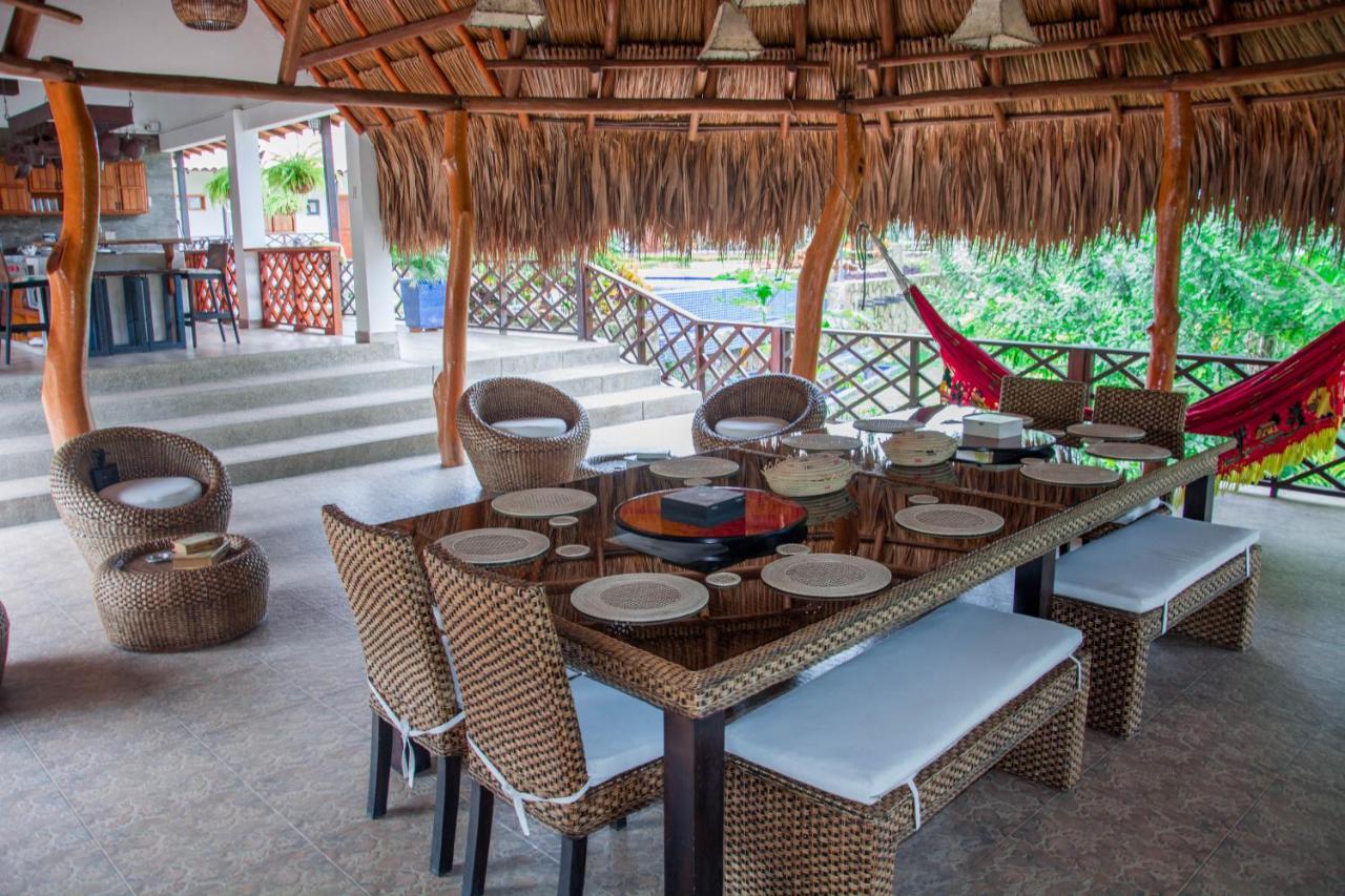 Eco Hotel Nativo Juan de Acosta Eksteriør billede
